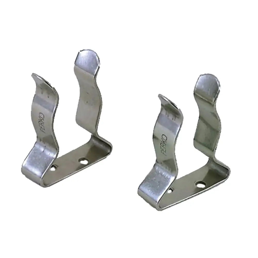 Perko Spring Clamps 5/8’’ - 1-1/4’’ - Pair [0502DP1STS] - Hooks & Clamps