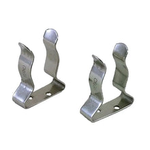 Perko Spring Clamps 5/8’’ - 1-1/4’’ - Pair [0502DP1STS] - Hooks & Clamps