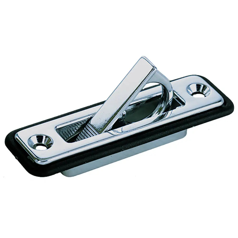 Perko Spring Loaded Flush Pull - Chrome Plated Zinc - ’ x 3-1/4’’ [1221DP0CHR] - Latches
