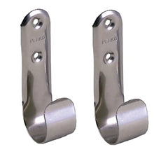 Perko Stainless Steel Boat Hook Holders - Pair [0492DP0STS] - Hooks & Clamps