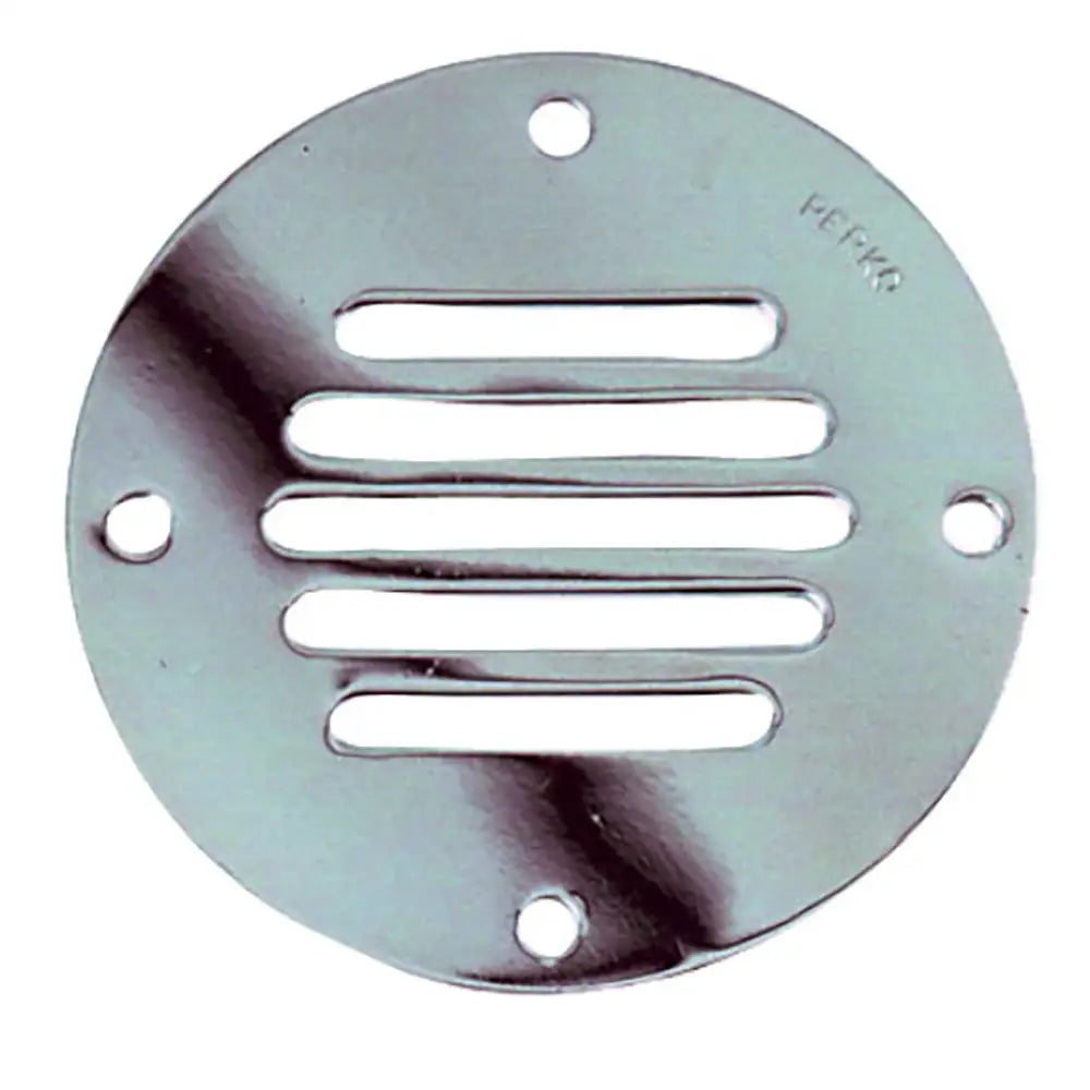 Perko Stainless Steel Round Locker Ventilator 2-1/2’’ [0330DP1STS] - Vents