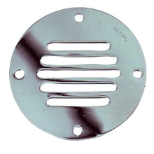 Perko Stainless Steel Round Locker Ventilator 2-1/2’’ [0330DP1STS] - Vents
