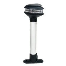 Perko Stealth Series - Fixed Mount All-Round LED Light - 7-1/8’’ Height [1608DP0BLK] - Navigation Lights