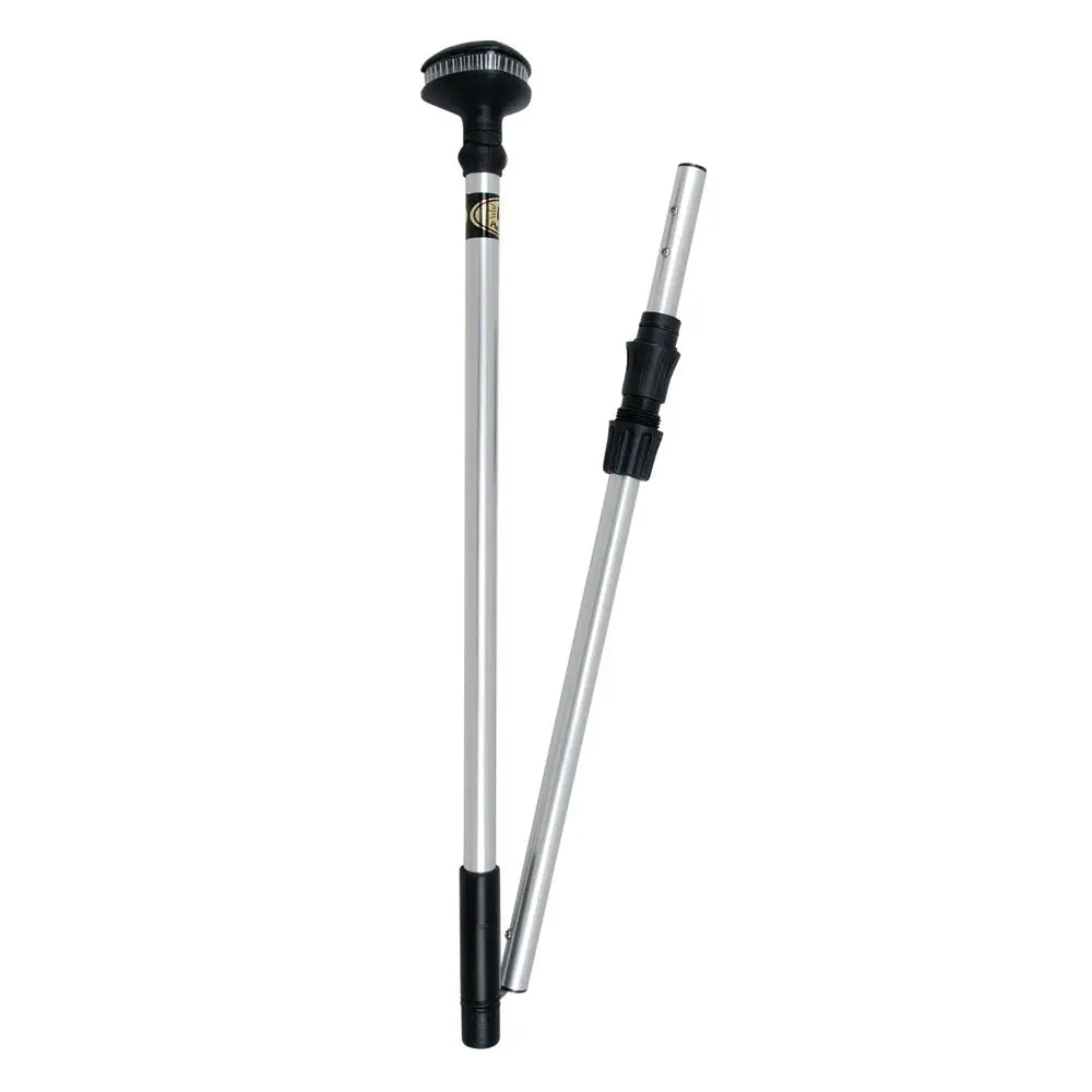 Perko Stealth Series - Universal Replacement Folding Pole Light - 48’’ [1349DP6CHR] - Navigation Lights