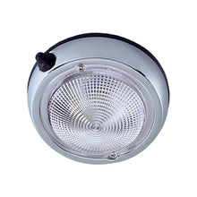 Perko Surface Mount Dome Light - 5’’ O.D.(4’’ Lens) - Chrome Plated [0300DP1CHR] - Dome/Down Lights