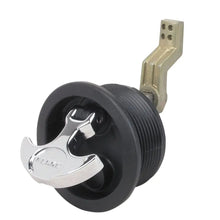 Perko Surface Mount Latch f/Smooth Carpeted Surfaces w/Offset Cam Bar [1092DP1BLK] - Latches