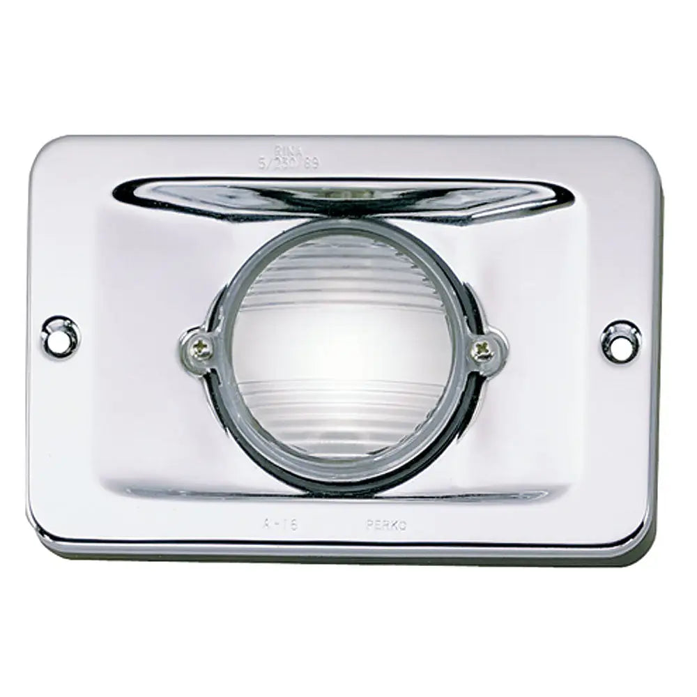 Perko Vertical Mount Stern Light Stainless Steel [0939DP1STS] - Navigation Lights
