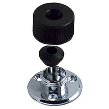 Perko Watertight Cable Outlet f/5/16’’ Cable Chrome Plated Brass [0424DP0CHR] - Wire Management