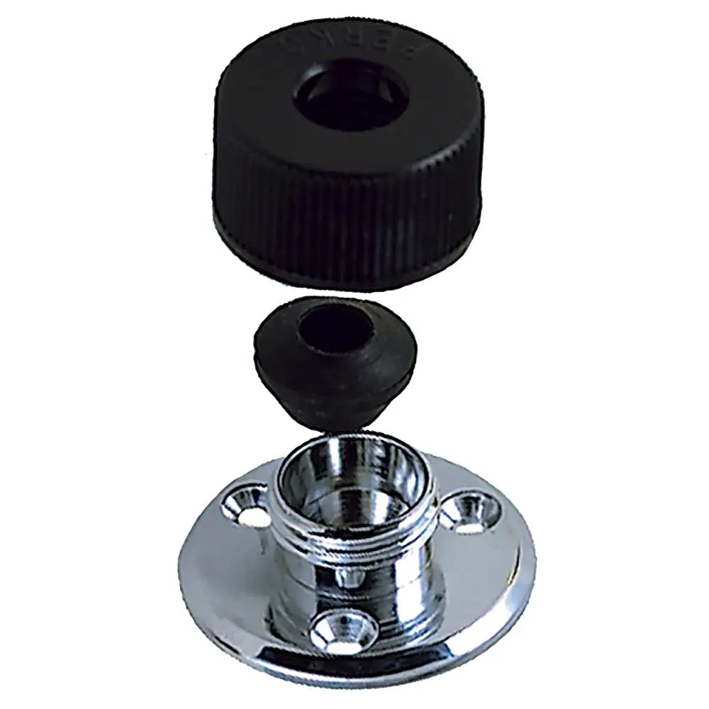 Perko Watertight Cable Outlet f/5/16’’ Cable Chrome Plated Brass [0424DP0CHR] - Wire Management