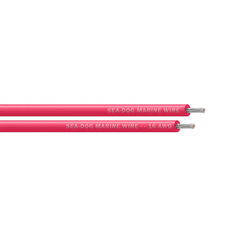 Pink 16 AWG Primary Wire Sea-Dog 25 Foot Tinned Copper - Wire
