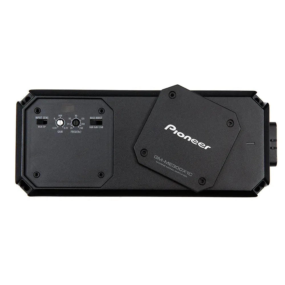 Pioneer Weatherproof Compact Monoblock Marine Amplifier - 300W [GM-ME300X1C] - Amplifiers