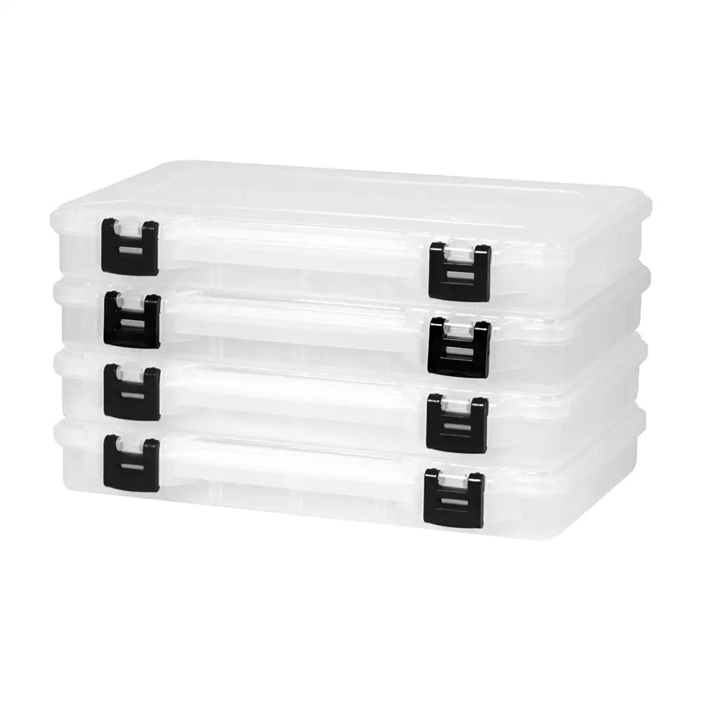 Plano 3700 StowAway 4-Pack [PLASM374] - Tackle Storage