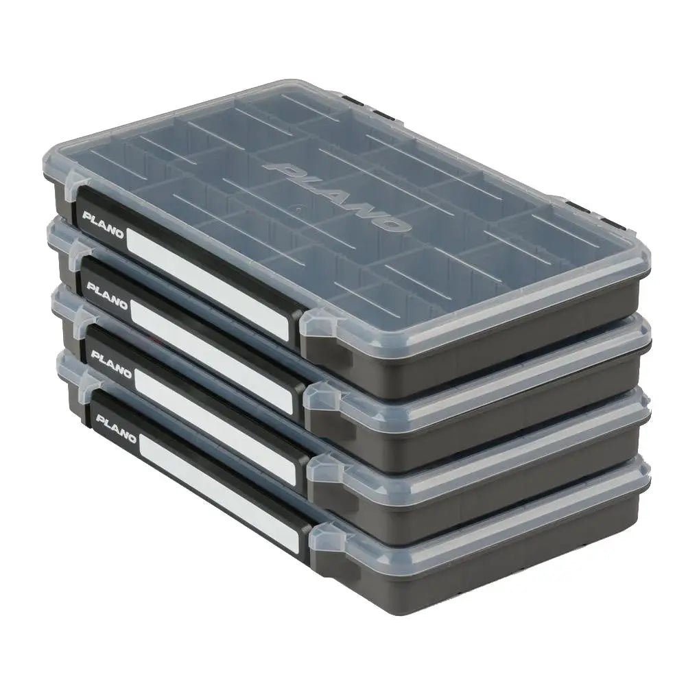 Plano 3700 Stowaway 4-Pack Tackle Storage - Tackle Storage