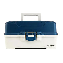 Plano Three-Tray Tackle Box - Blue/White [P000405] - Tackle Storage