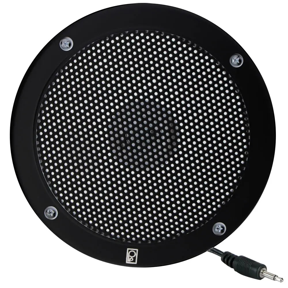 Poly-Planar MA-1000 5’’ VHF Extension Speaker - Black [MA1000RB] - Accessories