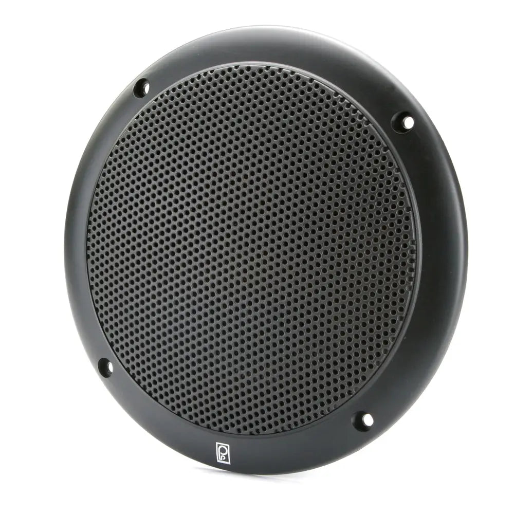 Poly-Planar MA-4054 4’’ 80 Watt Speakers - Black [MA4054B] - Speakers