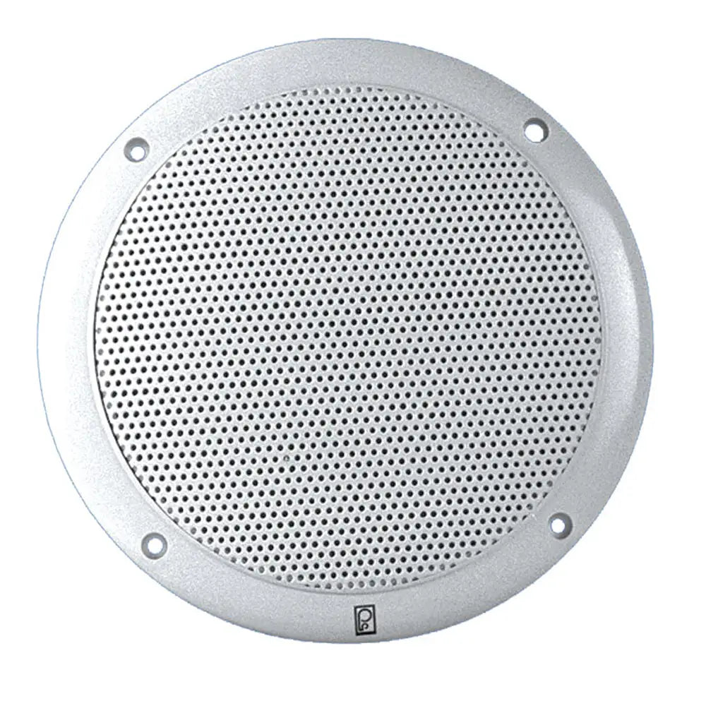 Poly-Planar MA-4056 6’’ 80 Watt Speakers - White [MA4056W] - Speakers