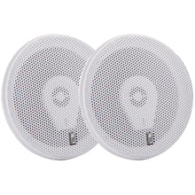 Poly-Planar MA-8505W 5’’ 200 Watt Titanium Series Speakers - White [MA8505W] - Speakers