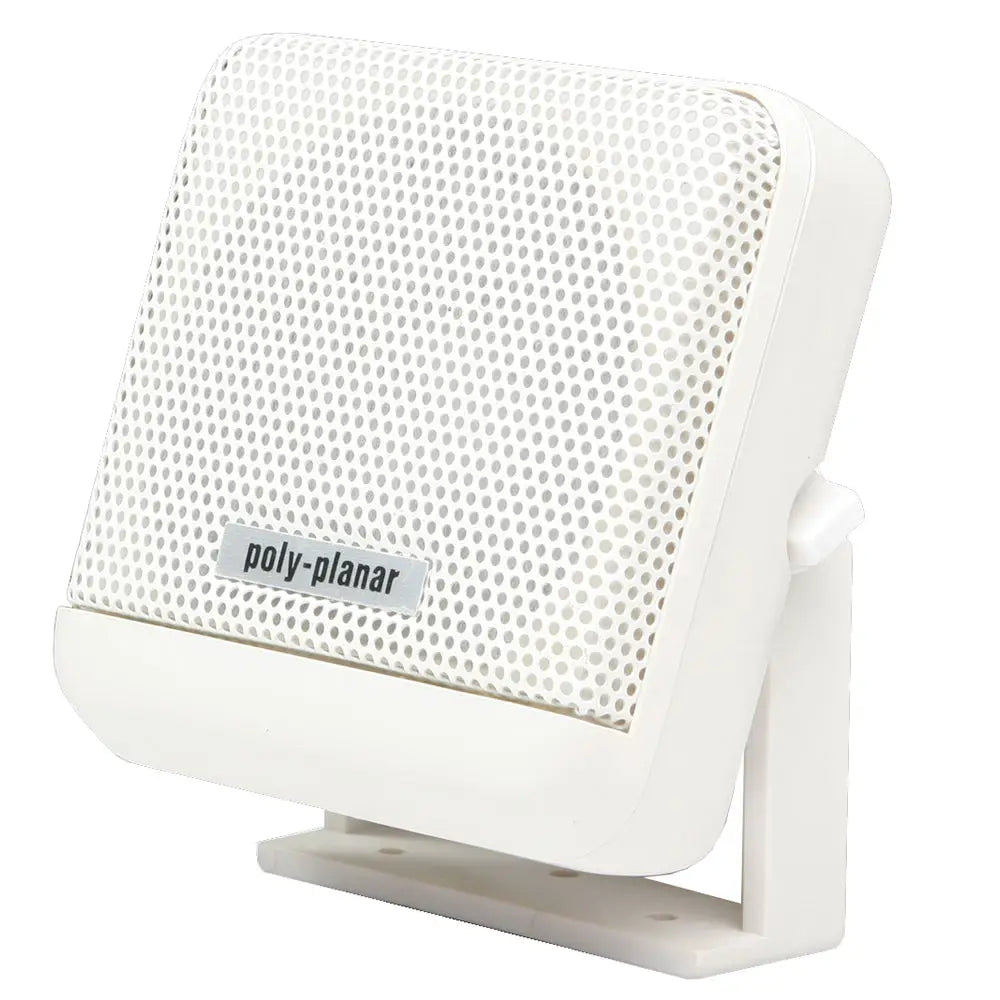 Poly-Planar MB-41 10 Watt VHF Extension Speaker - White [MB41W] - Accessories