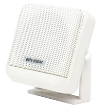 Poly-Planar MB-41 10 Watt VHF Extension Speaker - White [MB41W] - Accessories
