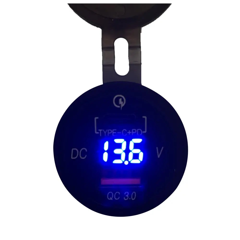 Poly-Planar Panel Mount USB Charging Ports - 12V [USB-PM2] - Accessories