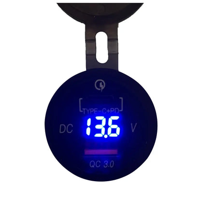 Poly-Planar Panel Mount USB Charging Ports - 12V [USB-PM2] - Accessories