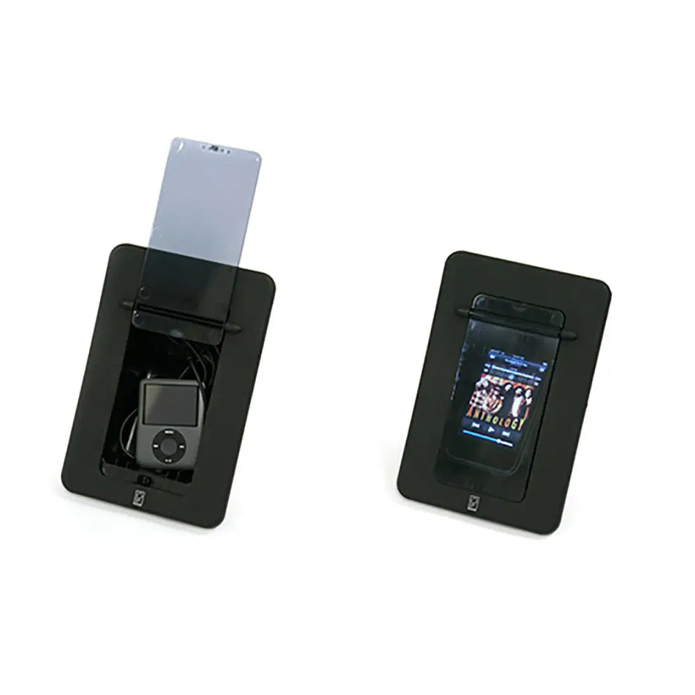 Poly-Planar Spa Side Smartphone Enclosure w/Door - Black [PM2] - Accessories