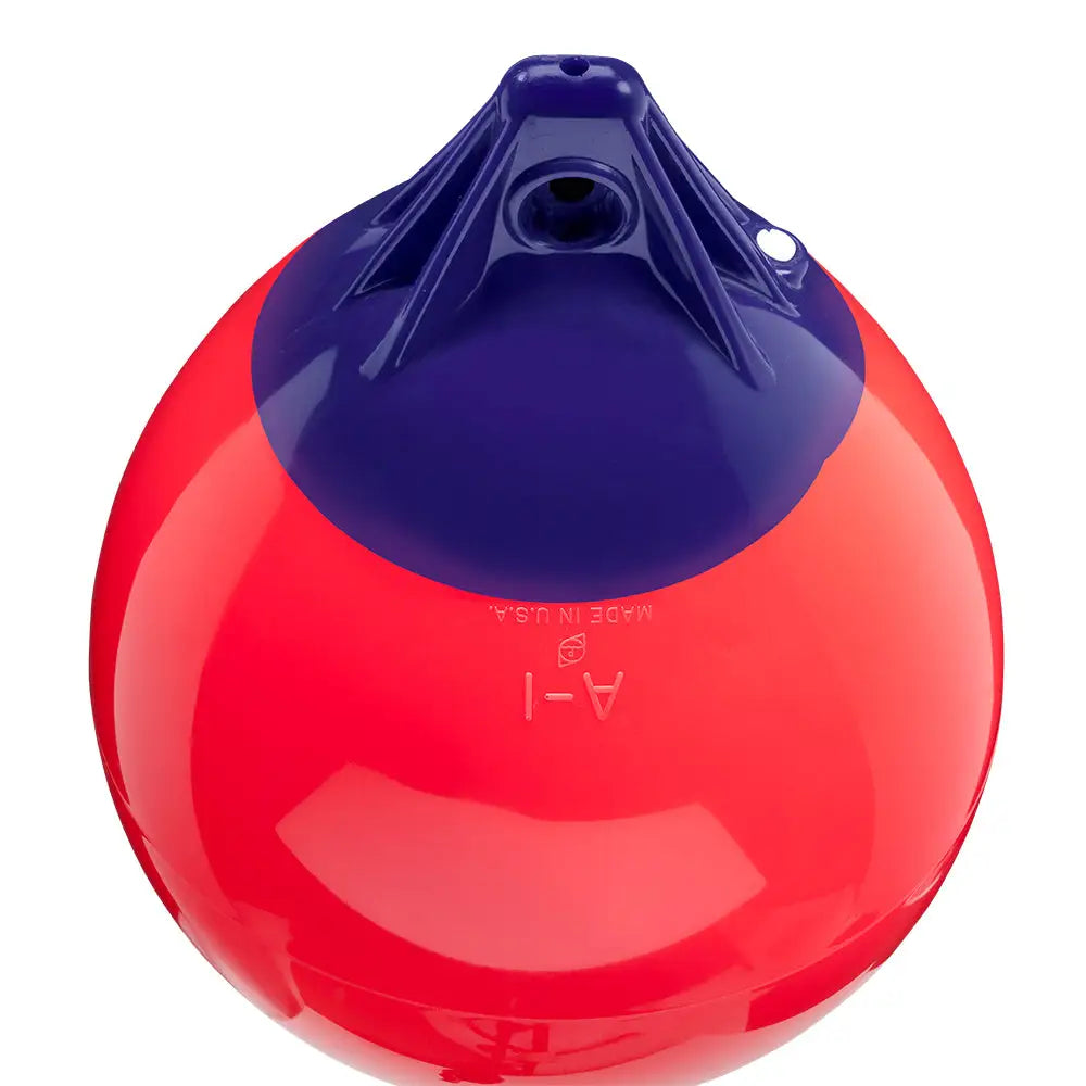 Polyform A-1 Buoy 11’’ Diameter - Red [A-1 RED] - Buoys