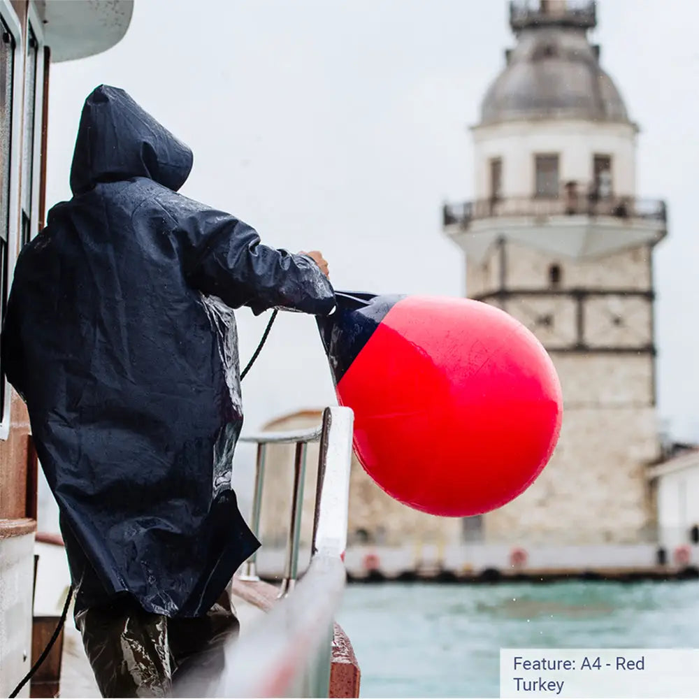 Polyform A-1 Buoy 11’’ Diameter - White [A-1 WHITE] - Buoys