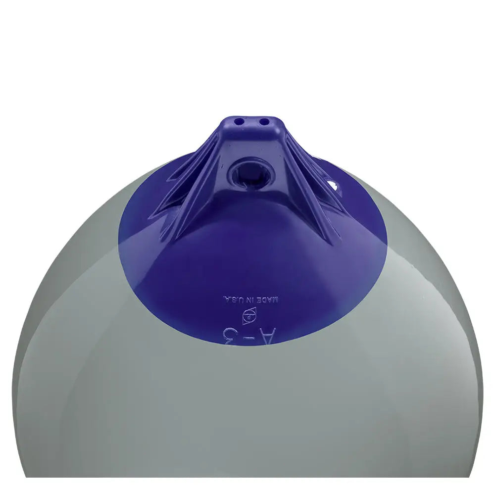 Polyform A-3 Buoy 17’’ Diameter - Grey [A-3 GREY] - Buoys