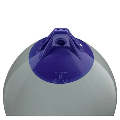 Polyform A-3 Buoy 17’’ Diameter - Grey [A-3 GREY] - Buoys