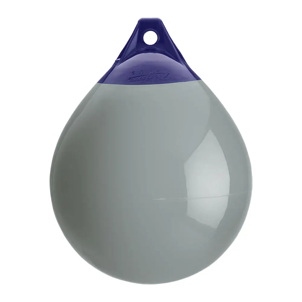 Polyform A-3 Buoy 17’’ Diameter - Grey [A-3 GREY] - Buoys