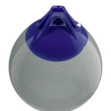 Polyform A-Series Buoy - 11’’ x 15’’ Diameter - A-1 - Grey [A-1 GREY] - Buoys