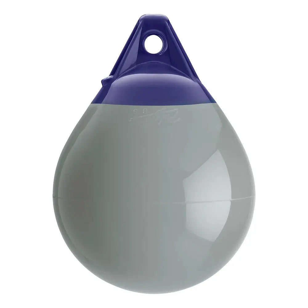 Polyform A-Series Buoy - 11’’ x 15’’ Diameter - A-1 - Grey [A-1 GREY] - Buoys