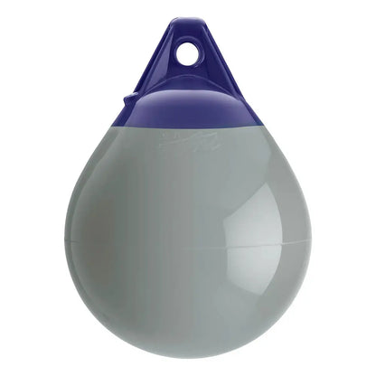 Polyform A-Series Buoy - 11’’ x 15’’ Diameter - A-1 - Grey [A-1 GREY] - Buoys