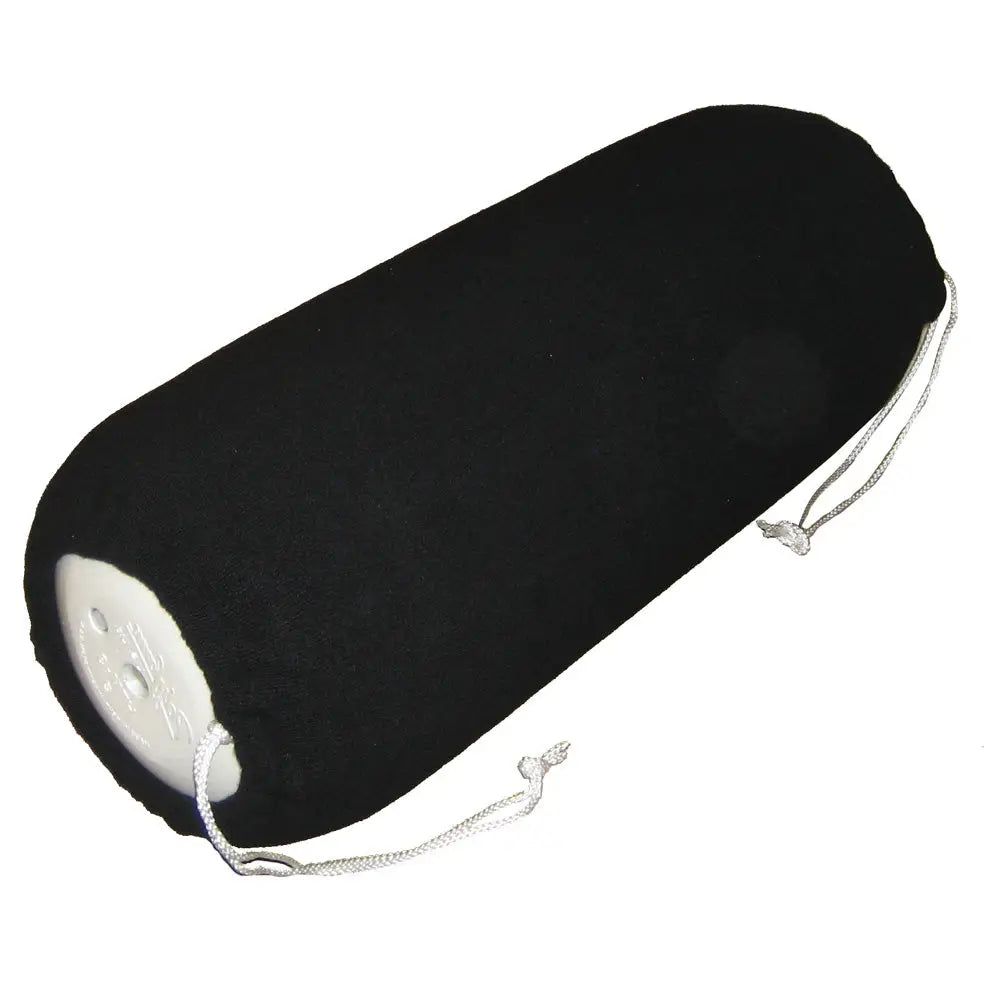 Polyform Elite Fender Cover f/HTM-4 Fenders - Black [EFC-4 BLACK] - Fender Covers