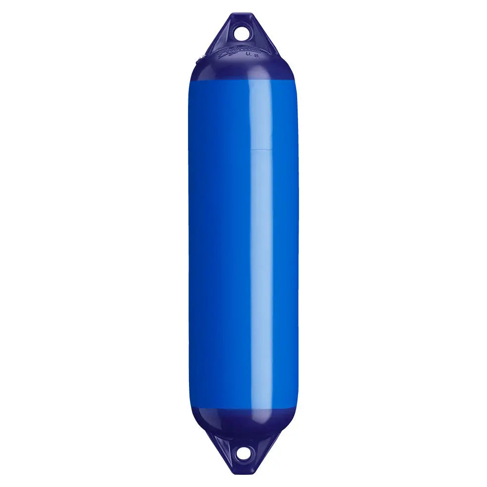 Polyform F-1 Twin Eye Fender 6’’ x 24’’ - Blue [F-1 BLUE] - Fenders