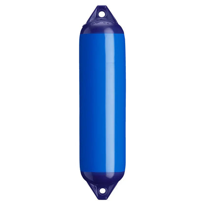 Polyform F-1 Twin Eye Fender 6’’ x 24’’ - Blue [F-1 BLUE] - Fenders