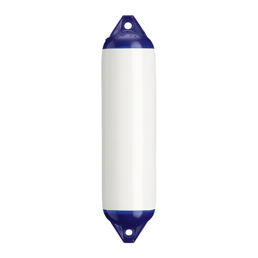 Polyform F-1 Twin Eye Fender 6’’ x 24’’ - White [F-1 WHITE] - Fenders