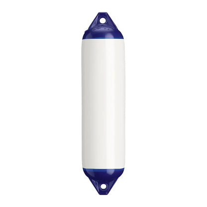 Polyform F-1 Twin Eye Fender 6’’ x 24’’ - White [F-1 WHITE] - Fenders