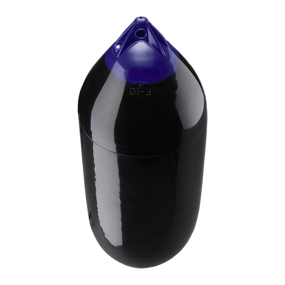 Polyform F-10 Twin Eye Fender 18’’ x 50’’ - Black [F-10 BLACK] - Fenders