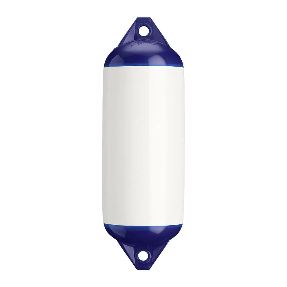 Polyform F-2 Twin Eye Fender 8.2’’ x 25’’ - White [F-2 WHITE] - Fenders