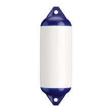 Polyform F-2 Twin Eye Fender 8.2’’ x 25’’ - White [F-2 WHITE] - Fenders