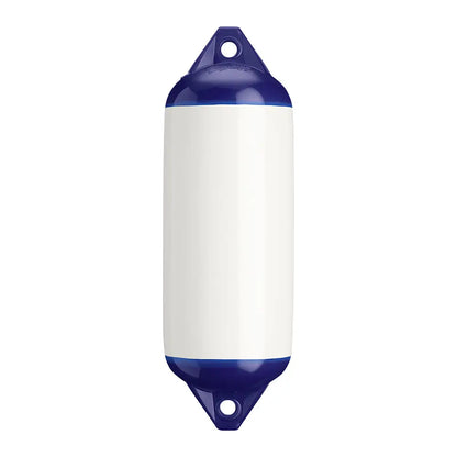 Polyform F-2 Twin Eye Fender 8.2’’ x 25’’ - White [F-2 WHITE] - Fenders