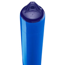 Polyform F-4 Twin Eye Fender 8.5’’ x 40.5’’ - Blue [F-4 BLUE] - Fenders