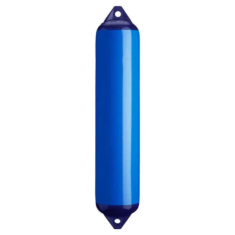 Polyform F-4 Twin Eye Fender 8.5’’ x 40.5’’ - Blue [F-4 BLUE] - Fenders