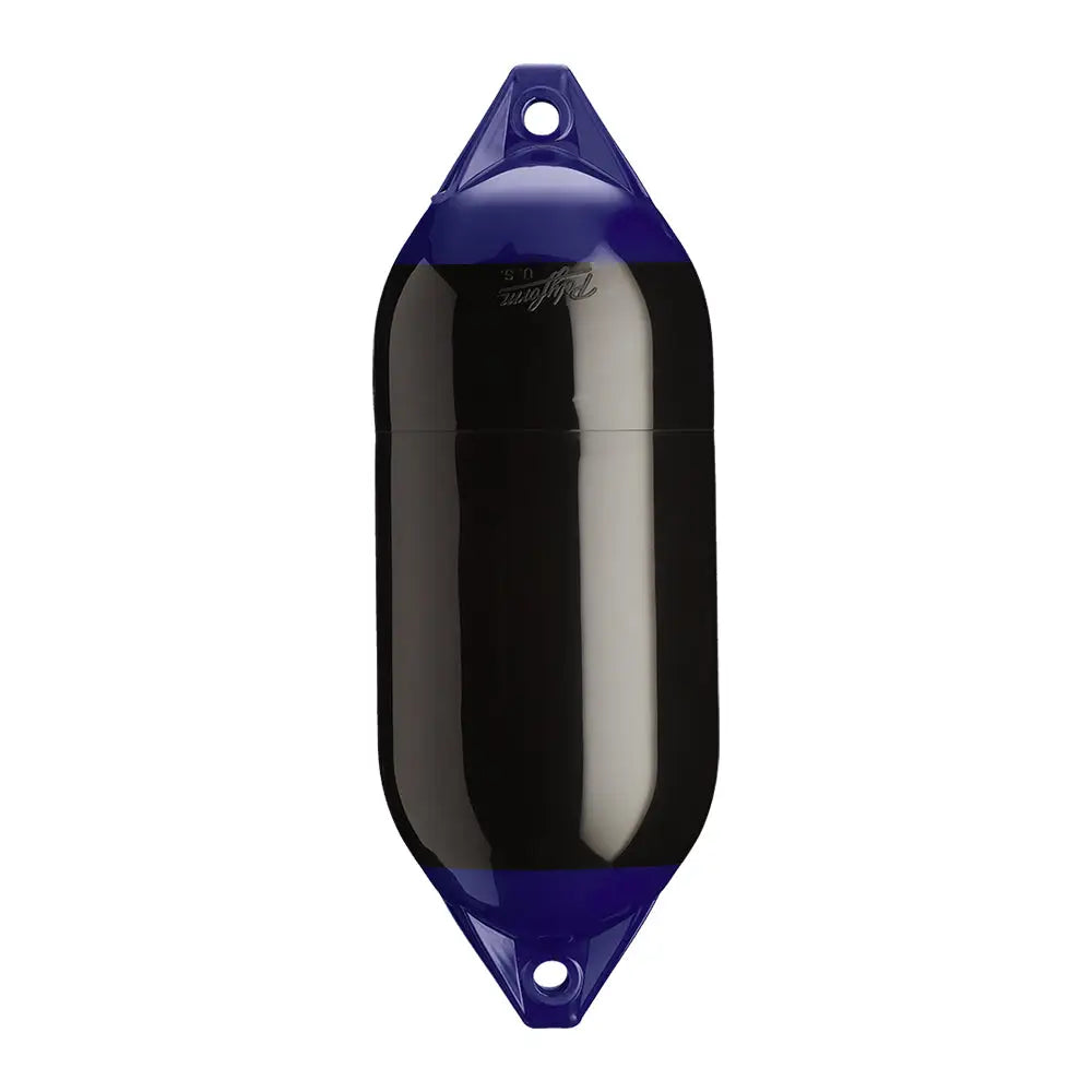 Polyform F-5 Twin Eye Fender 11’’ x 30’’ - Black [F-5 BLACK] - Fenders