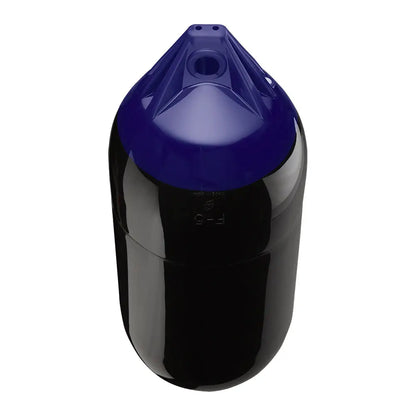 Polyform F-5 Twin Eye Fender 11’’ x 30’’ - Black [F-5 BLACK] - Fenders