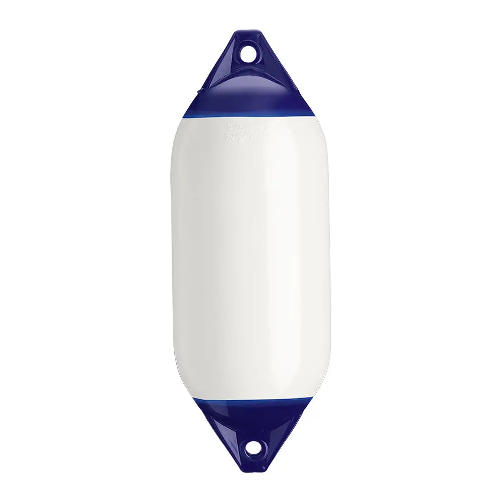 Polyform F-5 Twin Eye Fender 11’’ x 30’’ - White [F-5 WHITE] - Fenders