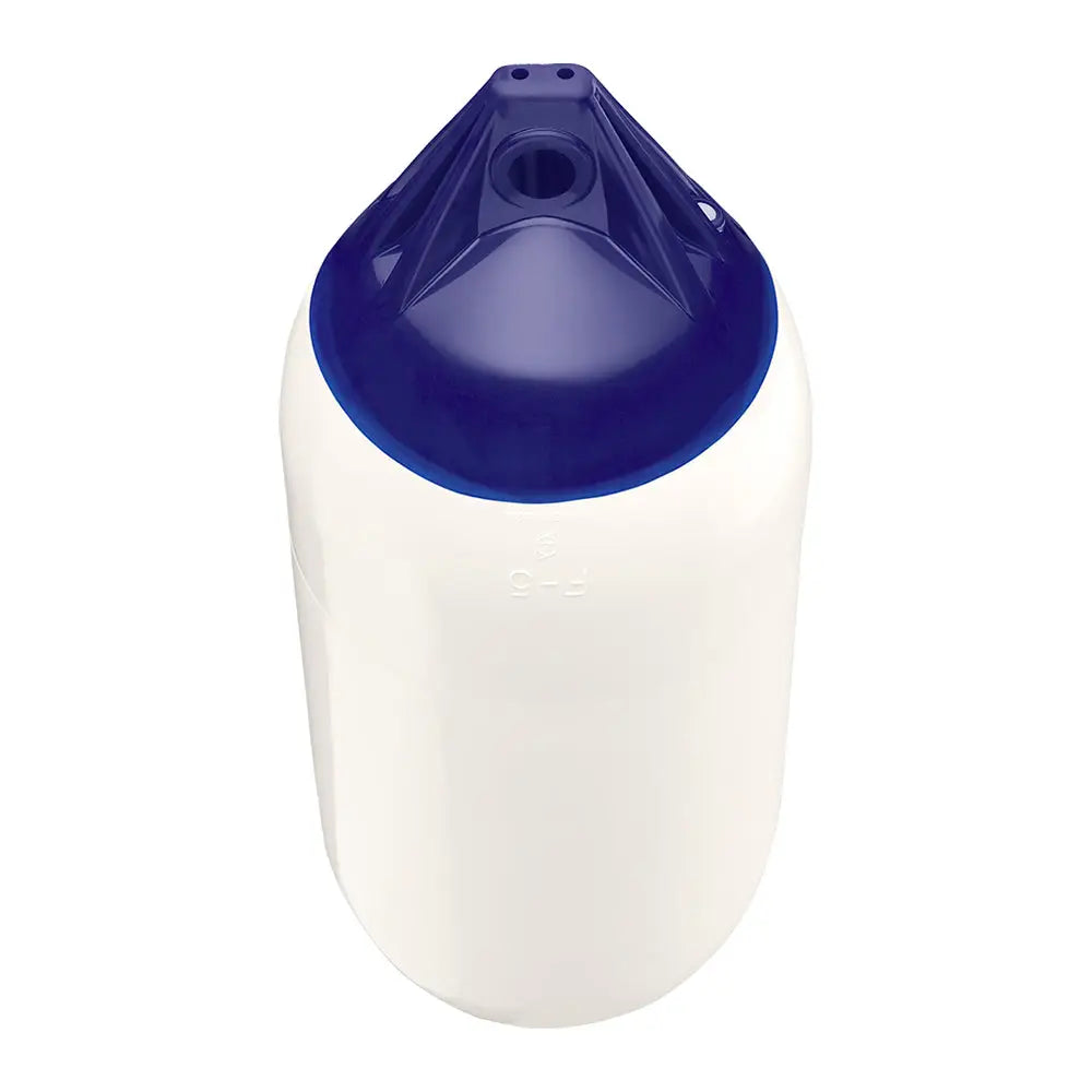 Polyform F-5 Twin Eye Fender 11’’ x 30’’ - White [F-5 WHITE] - Fenders